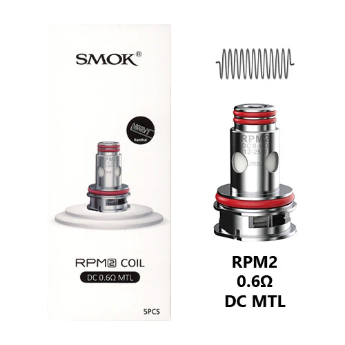 SMOK RPM 2 Replacement Coil 5pcs - Image 2