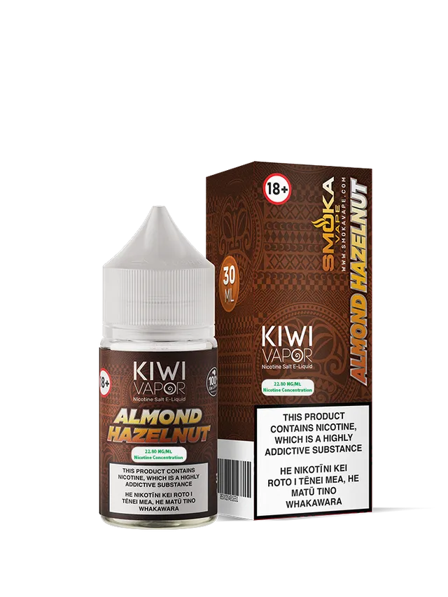 Almond Hazelnut Nicotine Salt E-liquid