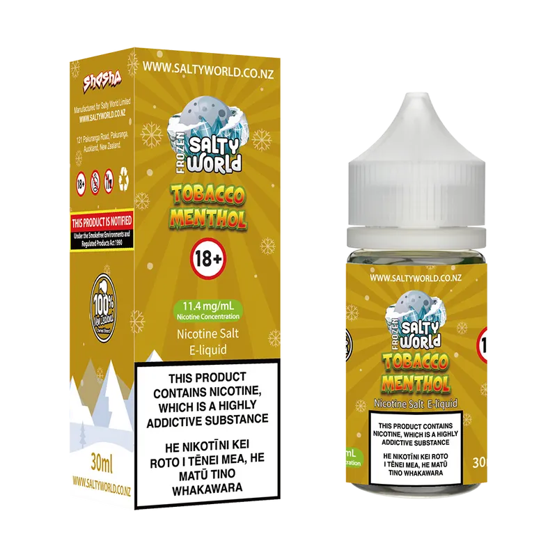 Tobacco Menthol Nicotine Salt E-liquid