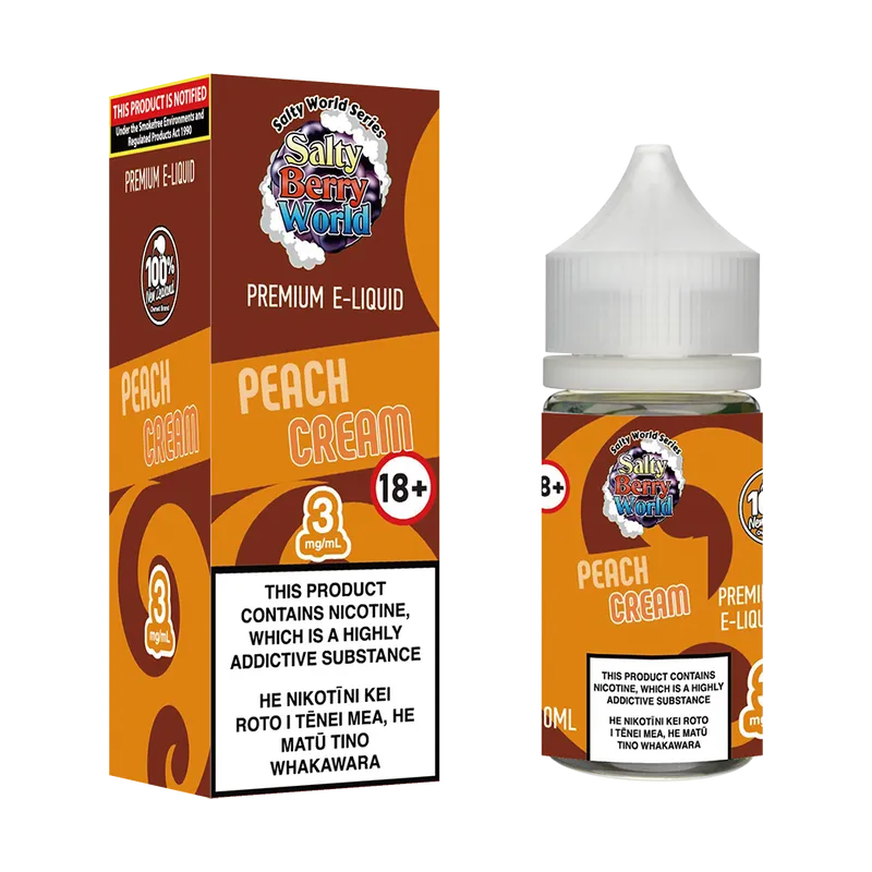 Peach Cream E-liquid