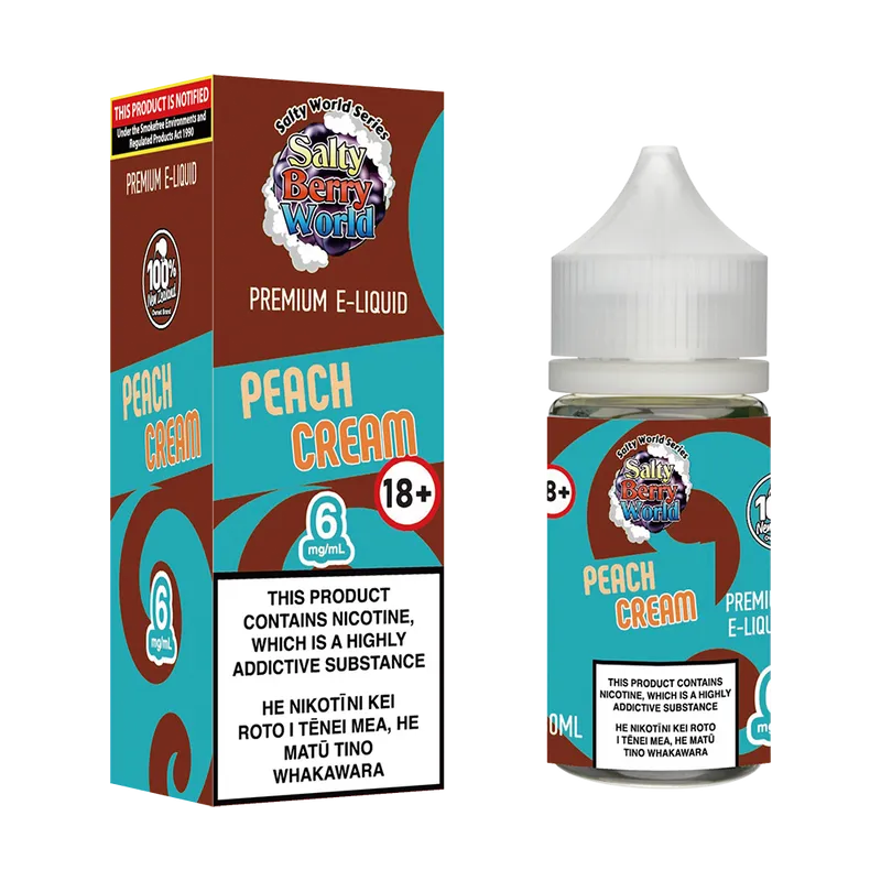 Peach Cream E-liquid