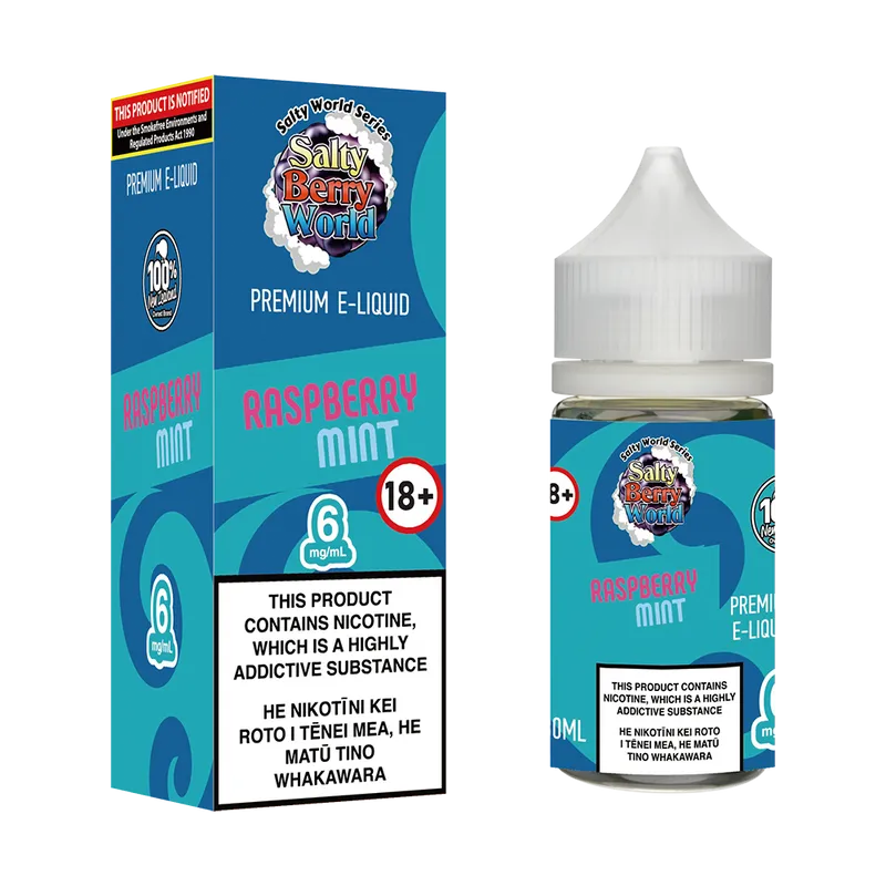 Raspberry Mint E-liquid