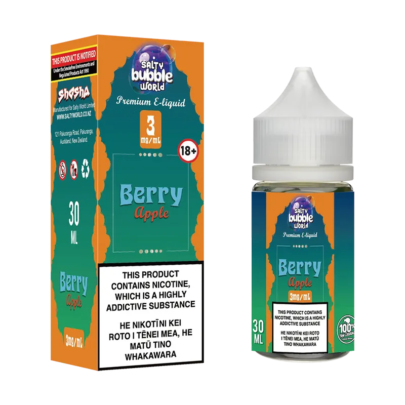 Berry Apple E-liquid