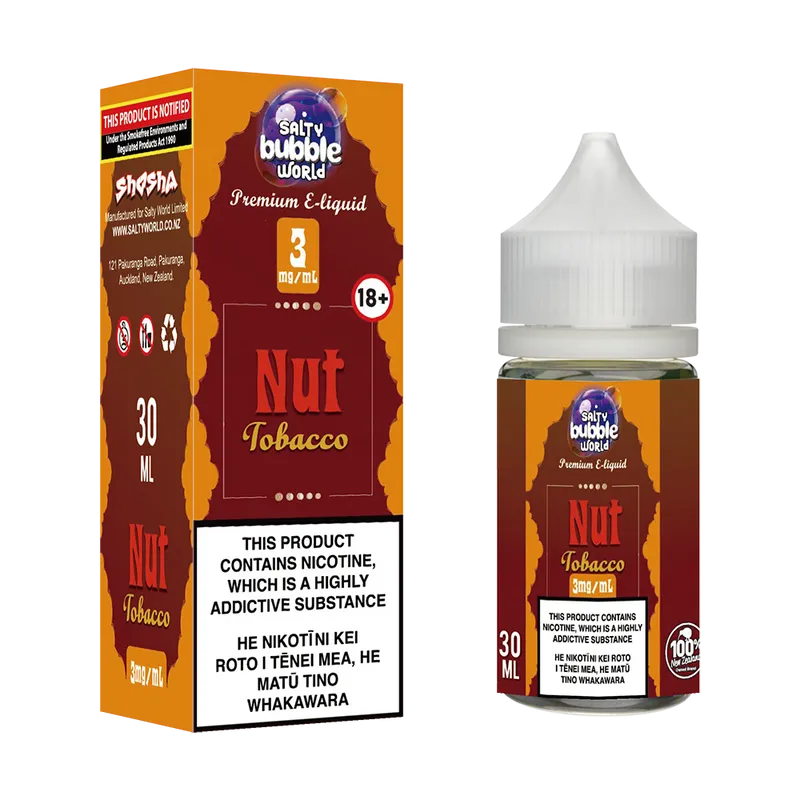 Nut Tobacco E-liquid