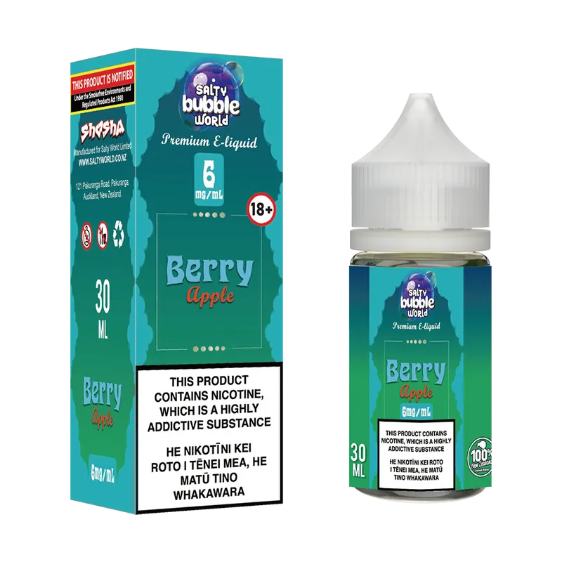 Berry Apple E-liquid