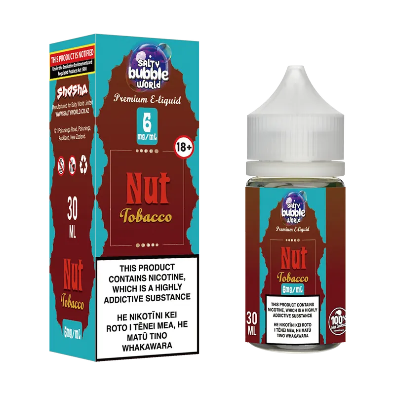 Nut Tobacco E-liquid