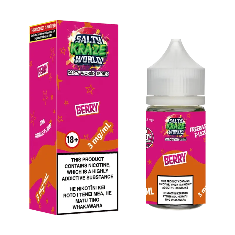 Berry E-liquid