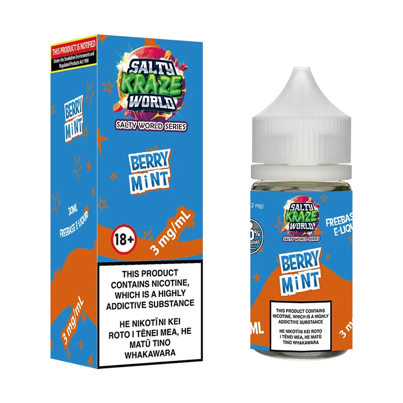 Berry Mint E-liquid
