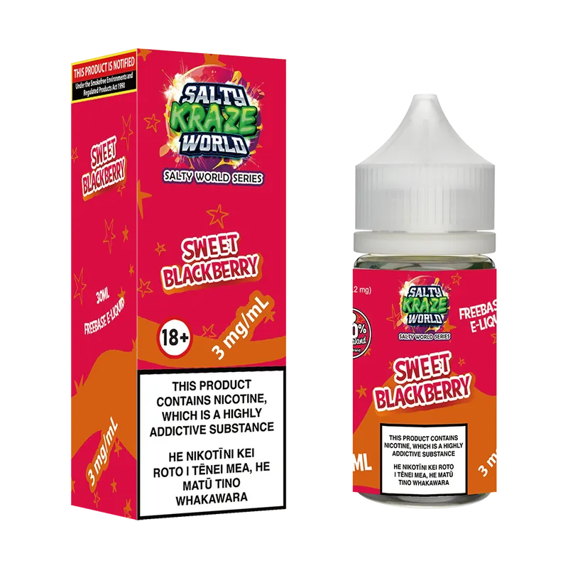 Sweet Blackberry E-liquid