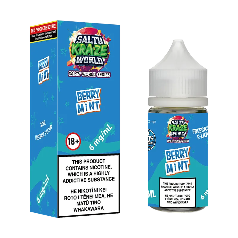 Berry Mint E-liquid