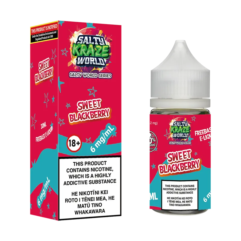 Sweet Blackberry E-liquid