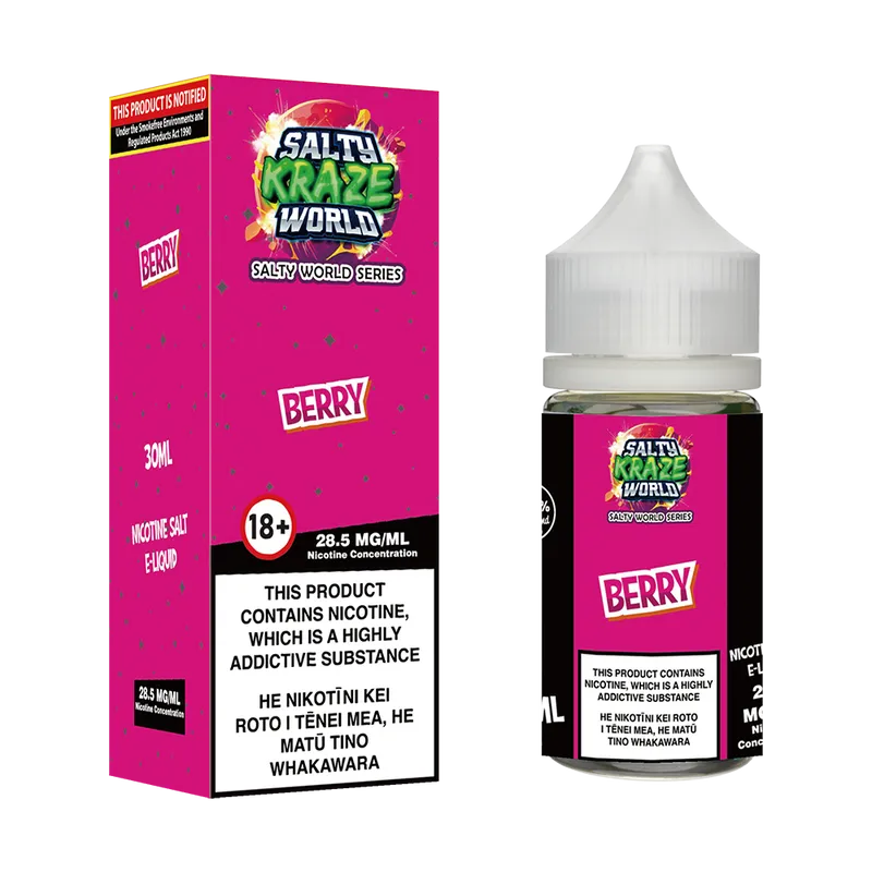 Berry Nicotine Salt E-liquid