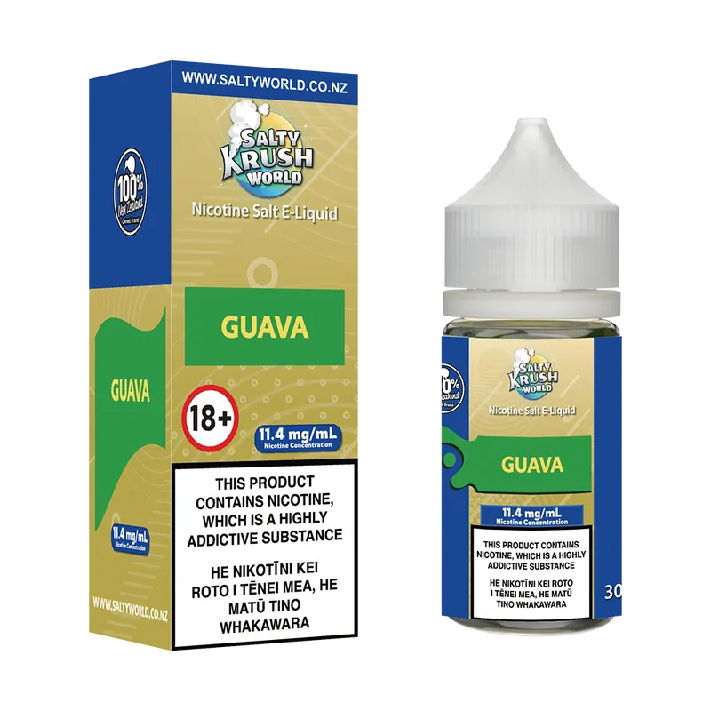 Guava Nicotine Salt E-liquid
