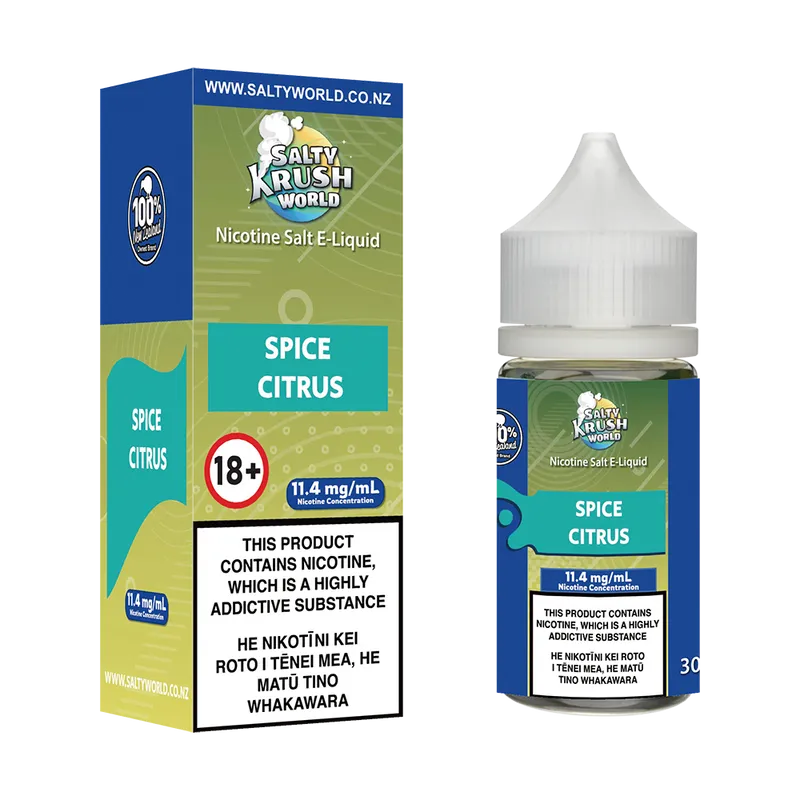 Spice Citrus Nicotine Salt E-liquid