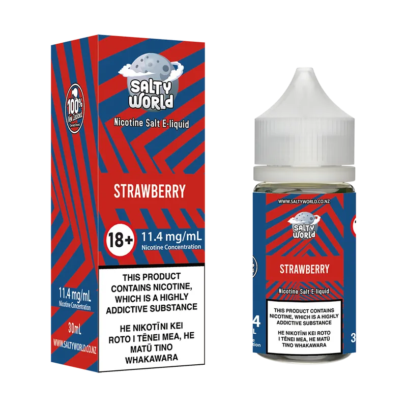 Strawberry Nicotine Salt E-liquid