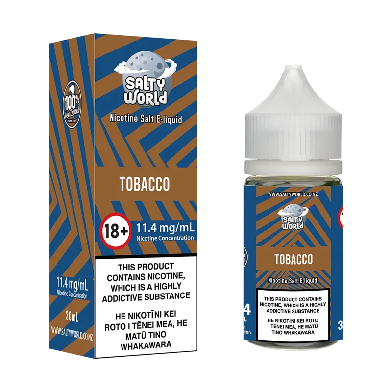 Tobacco Nicotine Salt E-liquid