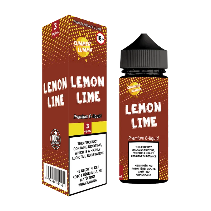 Lemon Lime E-liquid