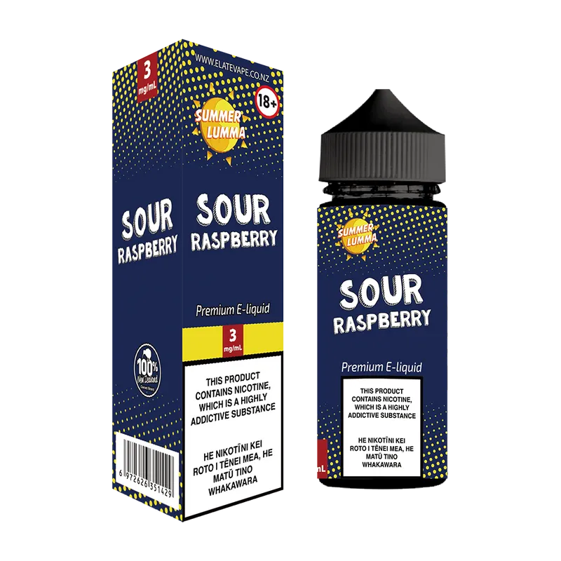 Sour Raspberry E-liquid