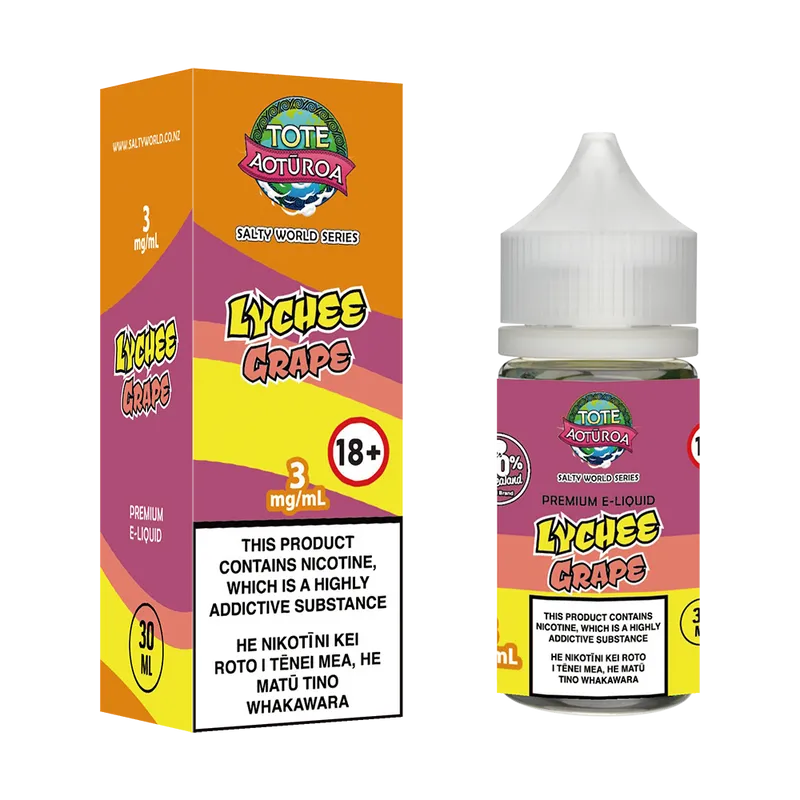 Lychee Grape E-liquid