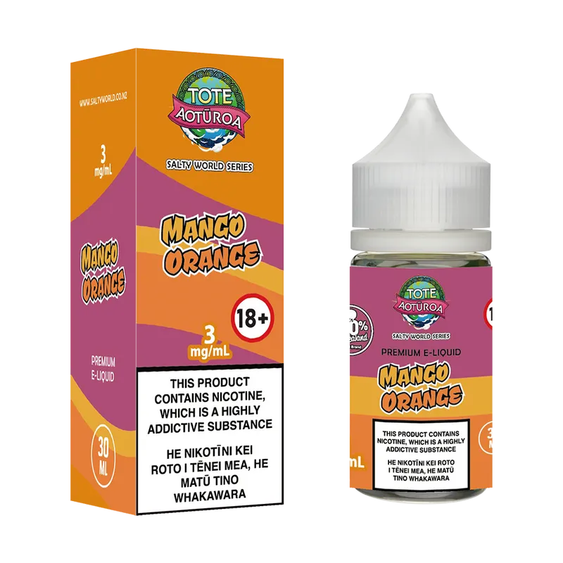 Mango Orange E-liquid