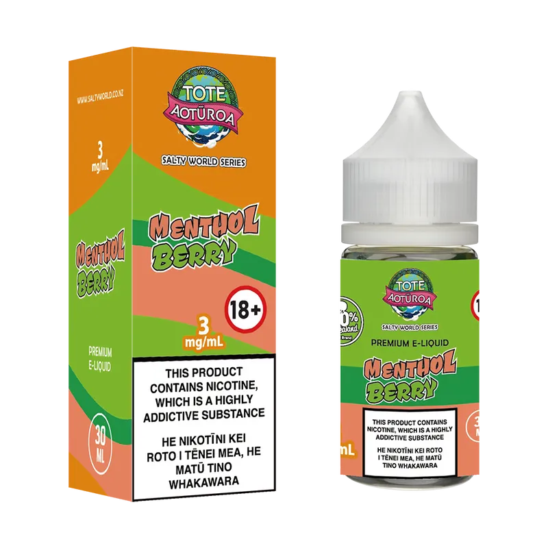 Menthol Berry E-liquid