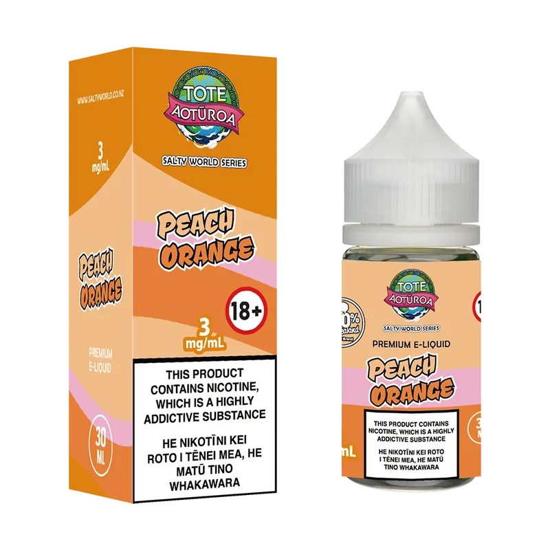 Peach Orange E-liquid
