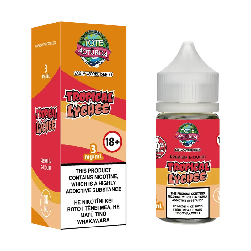 Tropical Lychee E-liquid