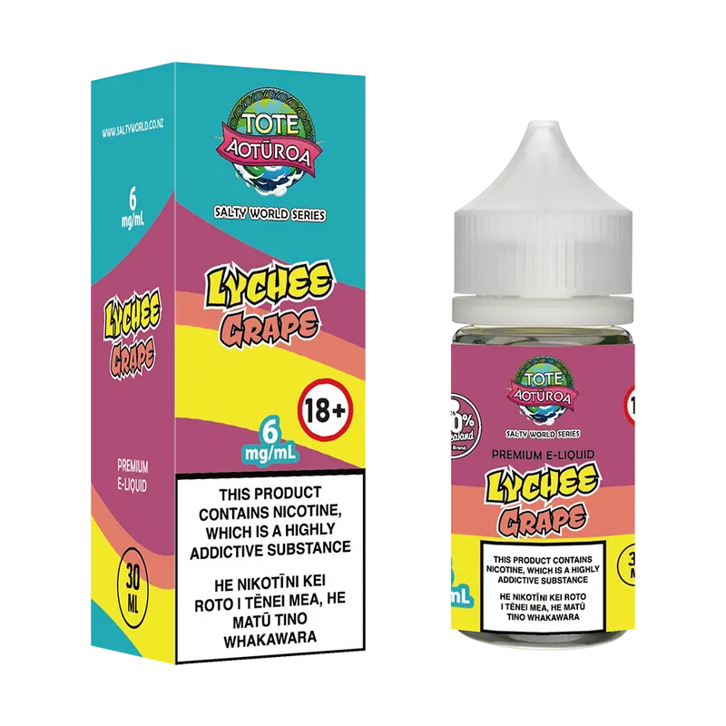 Lychee Grape E-liquid