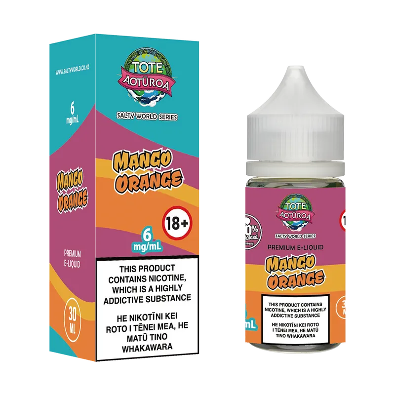Mango Orange E-liquid