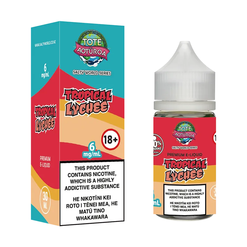 Tropical Lychee E-liquid