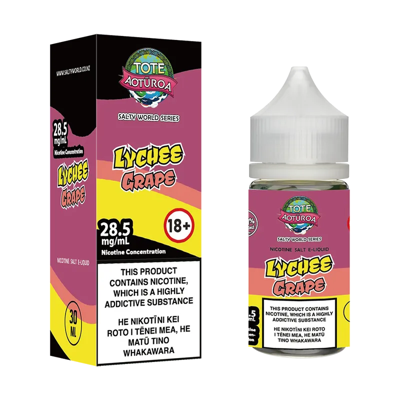 Lychee Grape Nicotine Salt E-liquid