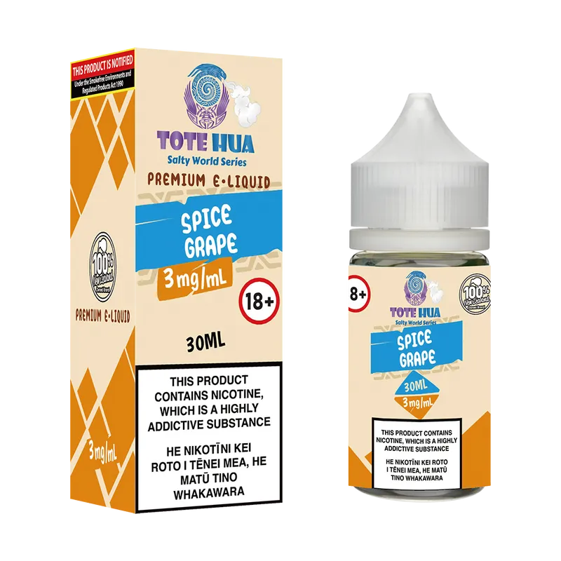 Spice Grape E-liquid