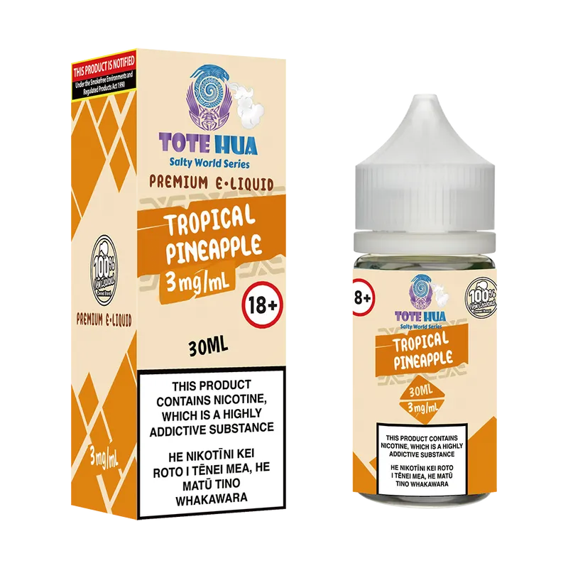 Tropical Pineapple E-liquid