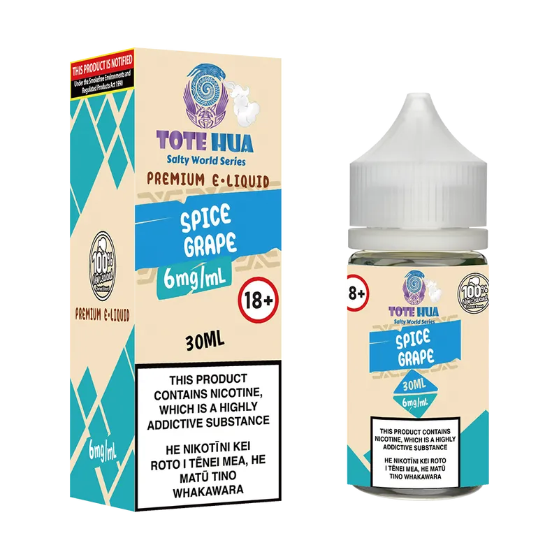 Spice Grape E-liquid