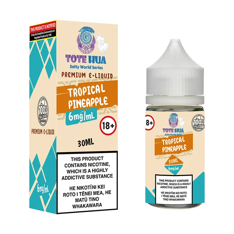 Tropical Pineapple E-liquid