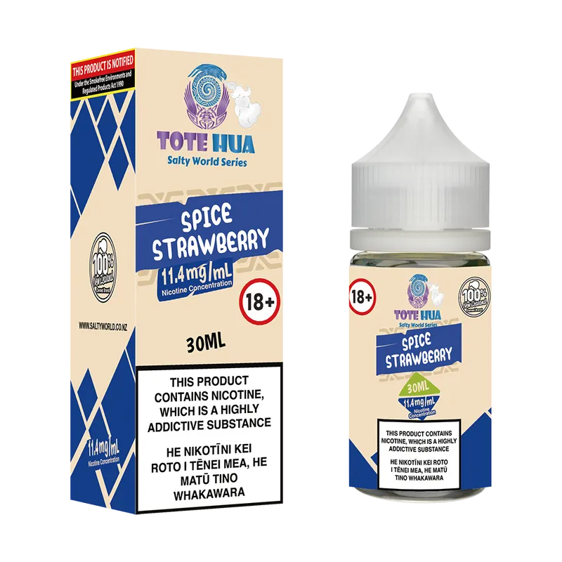 Spice Strawberry Nicotine Salt E-liquid