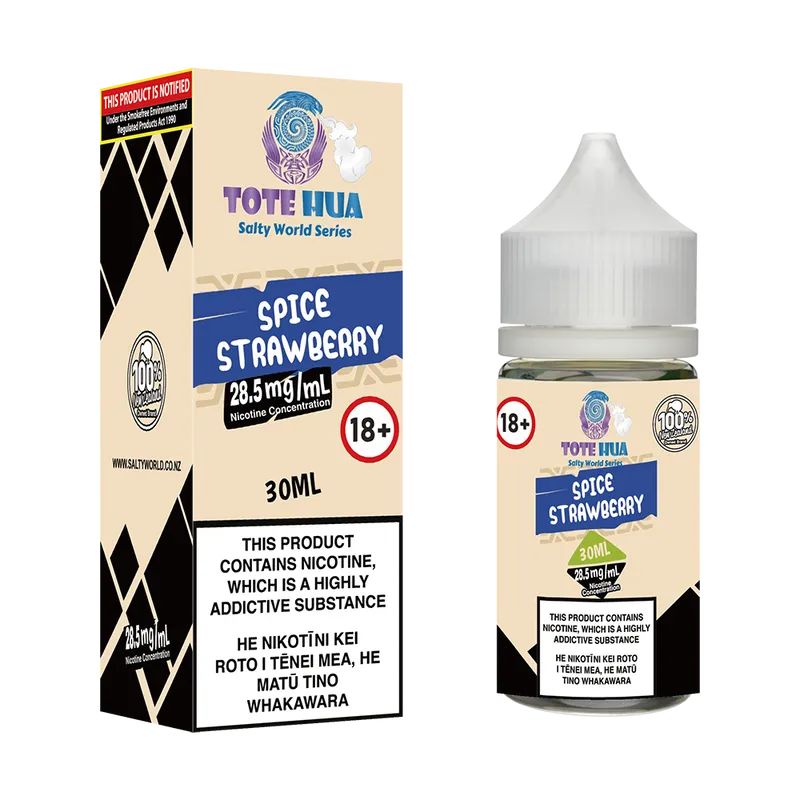 Spice Strawberry Nicotine Salt E-liquid