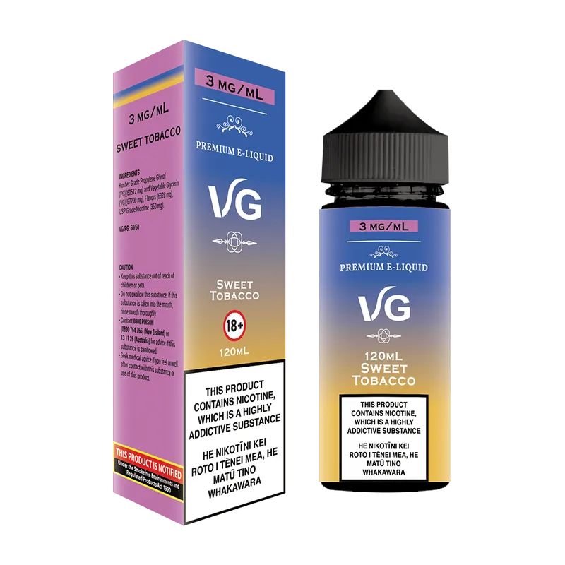 Sweet Tobacco E-liquid
