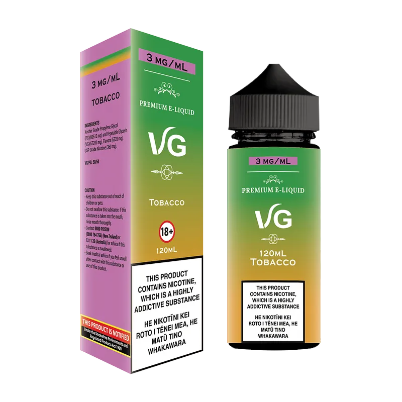 Tobacco E-liquid