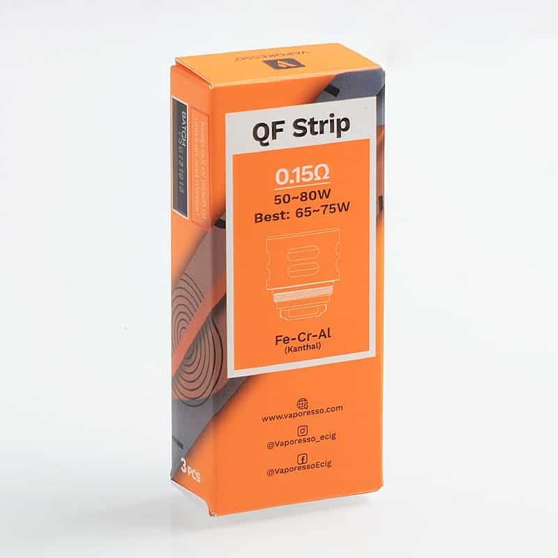 Vaporesso SKRR QF Replacement Coil 3pcs - Image 3