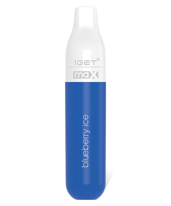 Blueberry Ice 2200 Puffs Disposable Vape IGET Max