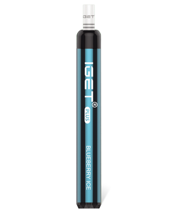 Blueberry Ice 1200 Puffs Disposable Vape IGET Plus