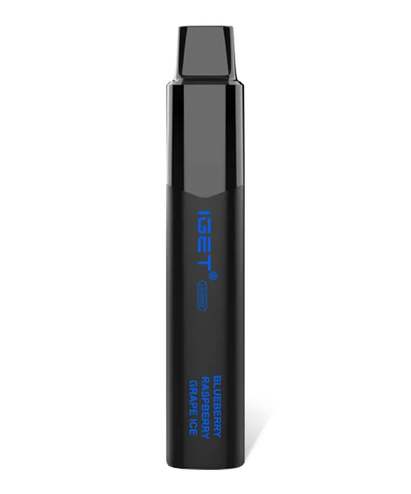 Blueberry Raspberry Grape Ice 4000 Puffs Disposable Vape IGET Legend