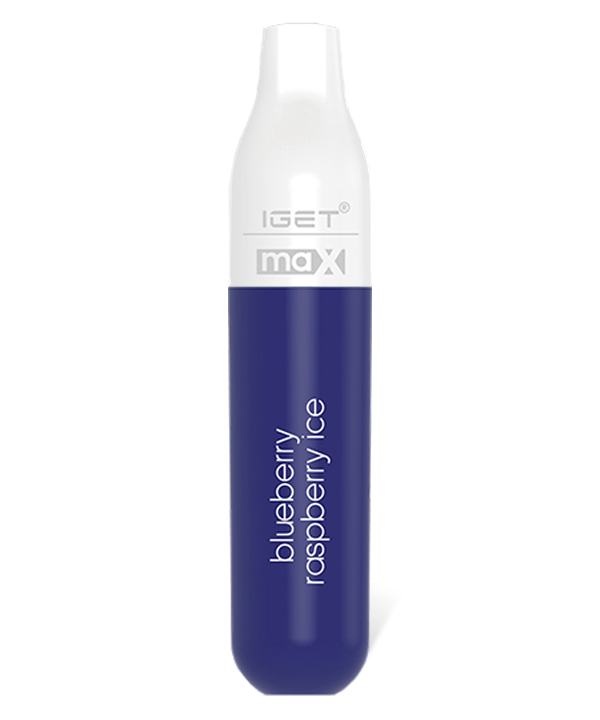 Blueberry Raspberry Ice 2200 Puffs Disposable Vape IGET Max