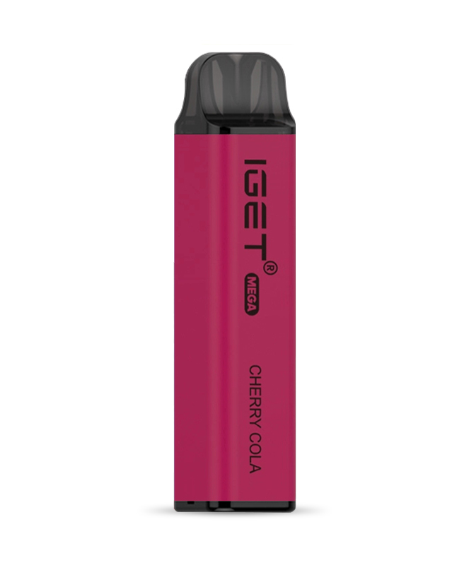 Cherry Cola 3500 Puffs Disposable Vape IGET Mega