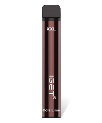 Cola Lime 1800 Puffs Disposable IGET XXL