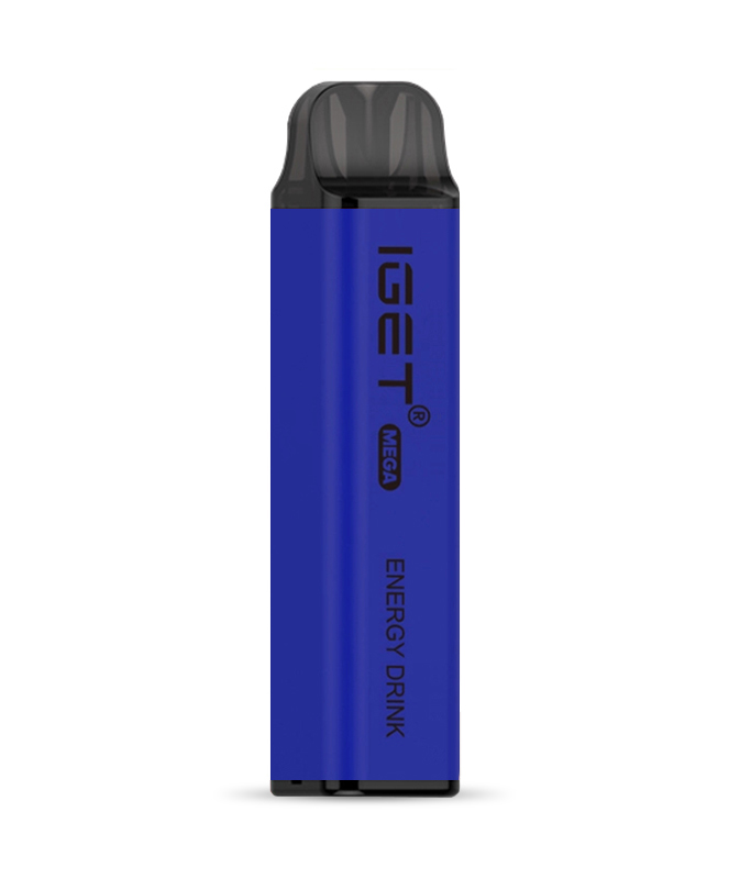 Energy Drink 3500 Puffs Disposable Vape IGET Mega