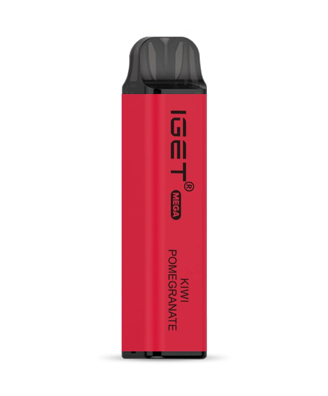 Kiwi Pomegranate 3500 Puffs Disposable Vape IGET Mega