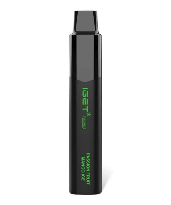 Passion Fruit Mango Ice 4000 Puffs Disposable Vape IGET Legend