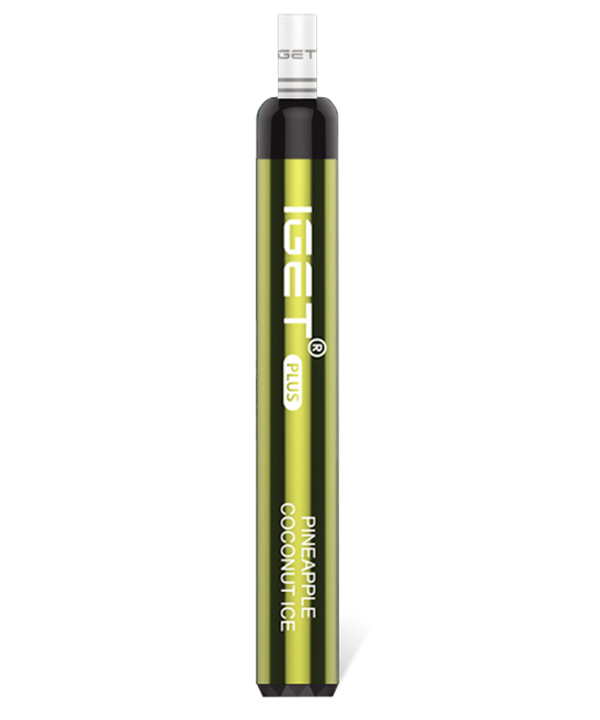 Pineapple Coconut Ice 1200 Puffs Disposable Vape IGET Plus